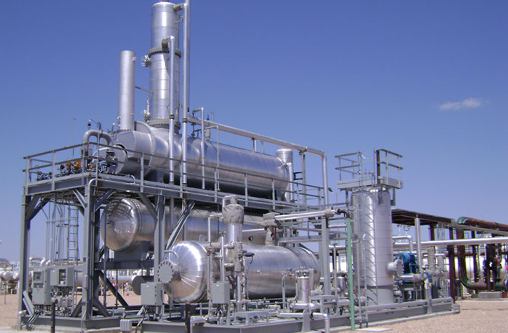 Bio-CNG & CO<sub>2</sub> Recovery Systems
